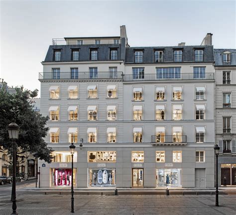 dior rue saint honore paris|christian Dior boutique Paris.